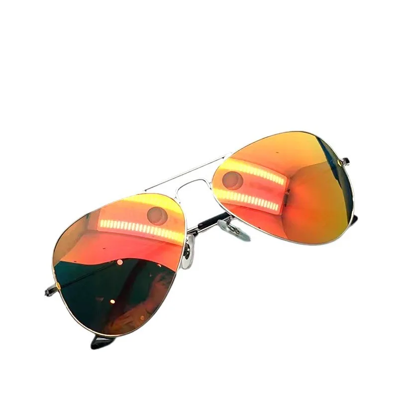 2023 Designer trendy luxury brand classic logo sun glasses leisure fashion RBa shades sunglasses for men