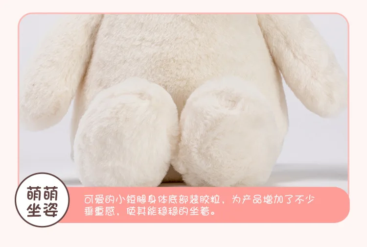 Оптовая продажа, кукла в виде милых овец, мультяшная милая маленькая игрушка из овечьей шерсти, кукла в виде ягненка, подарок на день рождения для девочек и детей