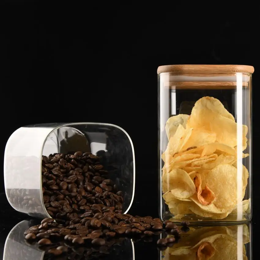 Kitchen glass cooking olive oil and vinegar dispenser clear glass dispenser
