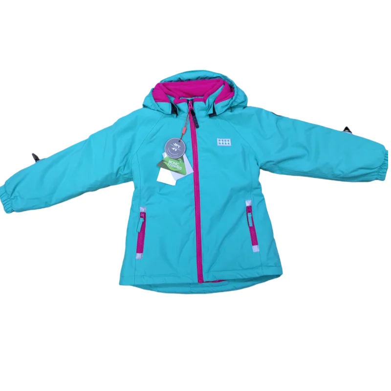 2021 customized Girl winter ski clothes waterproof kid