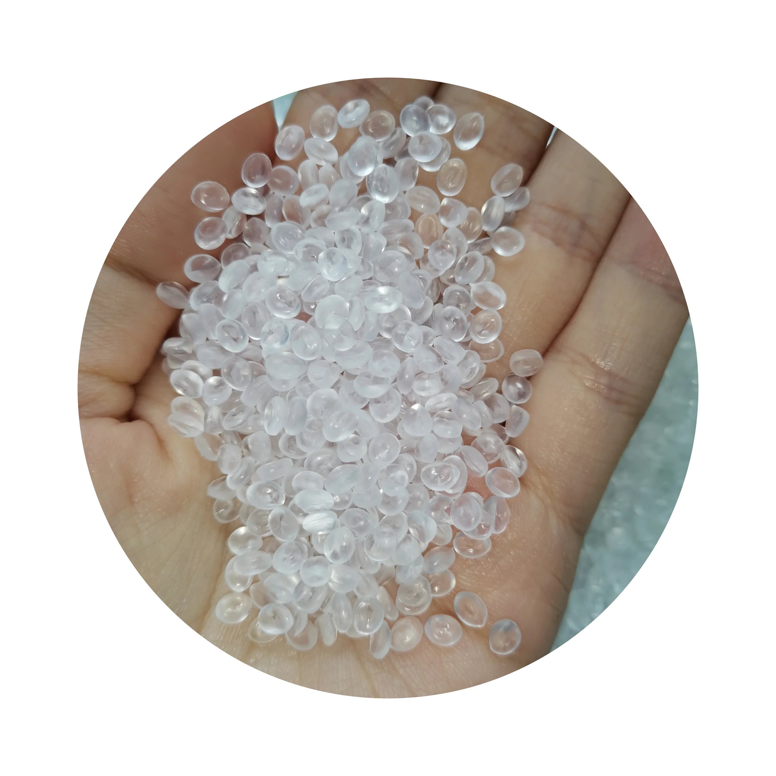 Factory selling plastic pellet EVA/ Ethylene Vinyl Acetate granules EVA V4110J for pipe and hose/ transparent EVA material