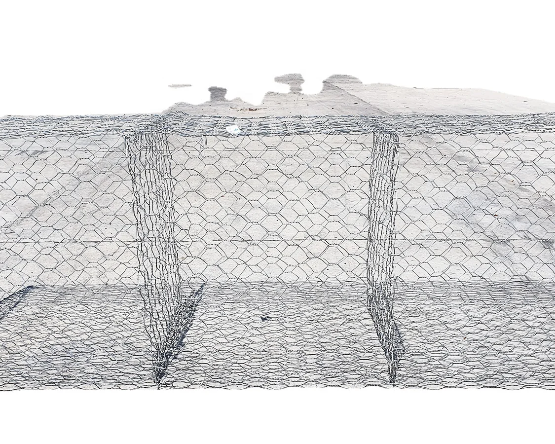 Cheap Price High Tensile 2x1x0.5 hexagonal basket / gabion stone cage wall for sale philippines