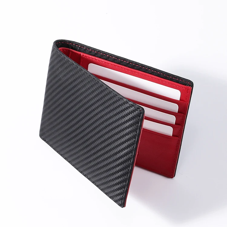 factory hot sale Bifold porte monnaie waterproof bag lowers for men slim wallet with money clip leather wallet