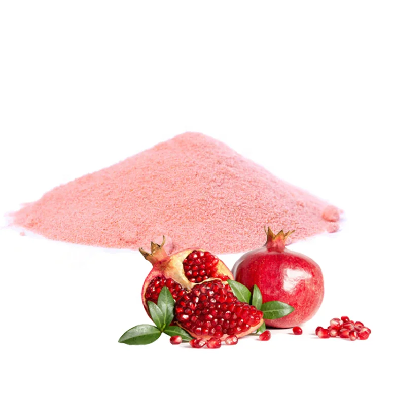Bulk Bark Dried Pomegranate Powder Fruit Tea Bark Extract Juice Pomegranate Extract PP328
