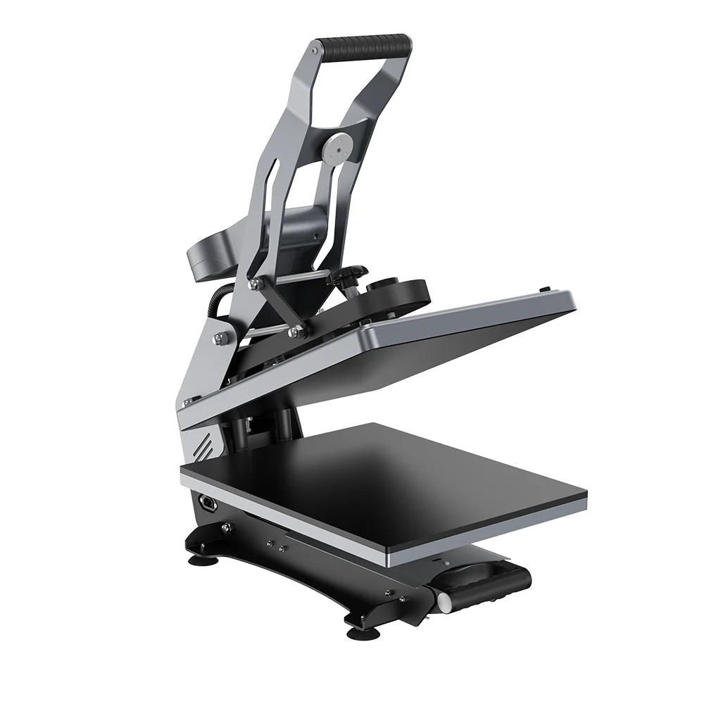 16x20 automatic clamb shell portable heat press auto open slide out heat press machines 16x20 automated dtf heat press