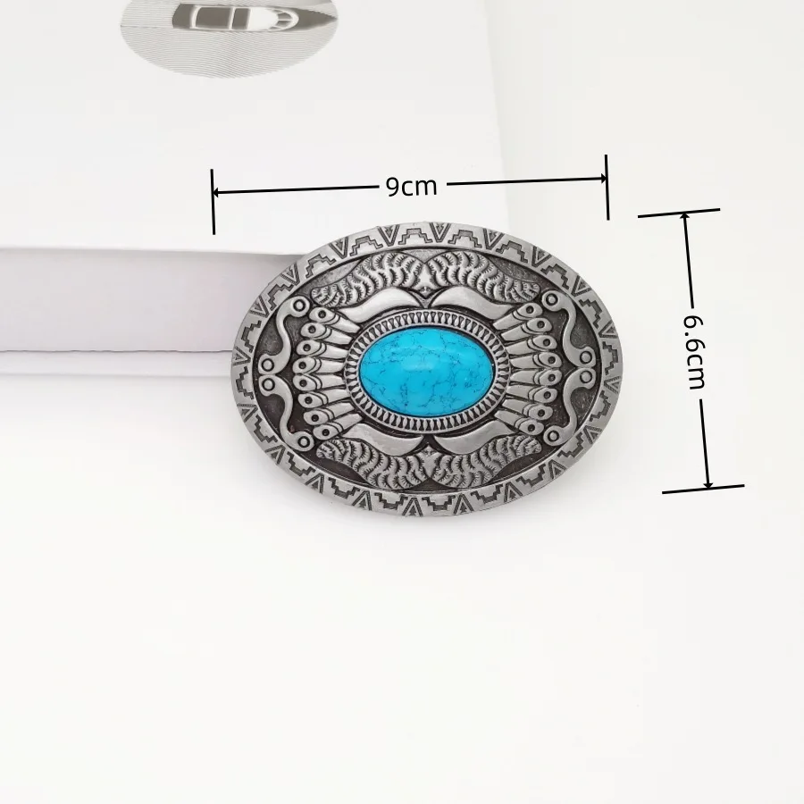 PDANY New Vintage Hot Sale Fashion Sophisticated Refined Belt Buckles Durable Alloy Functional Elegant Stylish Belt Buckles