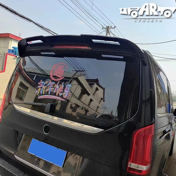 Rear wing spoiler Trunk Wing Rear Spoiler Diffuser Carbon Fiber Rear Spoiler For Mercedes-BenZ V Class V260