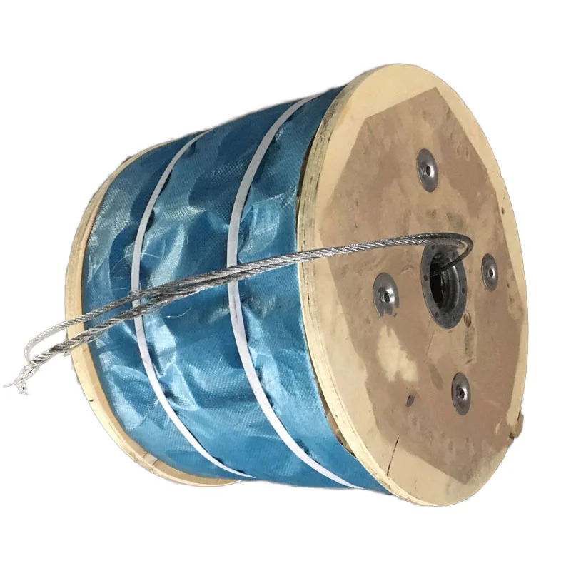 Electric Galvanized 6x19+FC Carbon Steel Wire Rope Good Price for 6mm 8mm 10mm 12mm Coiled