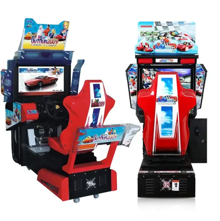 Outrun Coin Operated Car Racing Simulator Outrun Arcade Machine Arcade Games Car Race Game Hor Sale