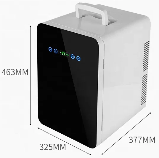 
CW-24L Thermoelectric Cooler And Warmer Portable Car Fridge Mini Refrigerator 
