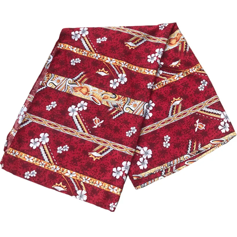 Wholesale african wax print fabric kangas with Custom Logo Print Made In China