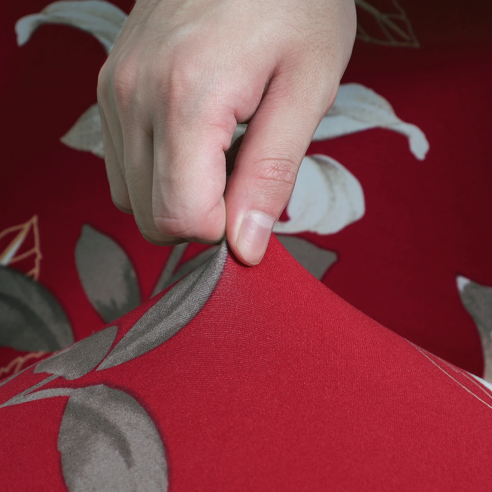 Amazon Chair Covers for Dining Room with Printed Patterns, Easy Slip-on Stretchy Dining Room Chair Covers  Washable Dining Cha