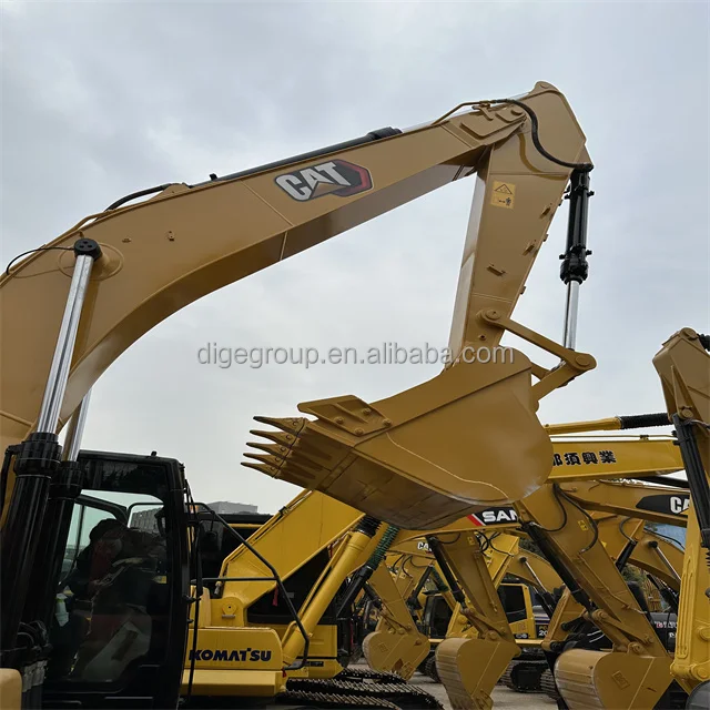 Гусеничный гусеничный экскаватор CAT320GC