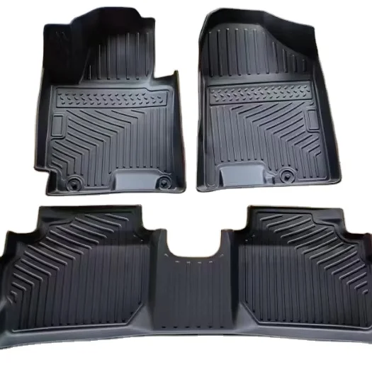 Factory Wholesale TPE Custom Fit Car Floor Mat For Different Car Brands