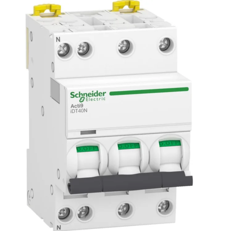 S-chneider iC60N-миниатюрный автоматический выключатель-3P-6A -