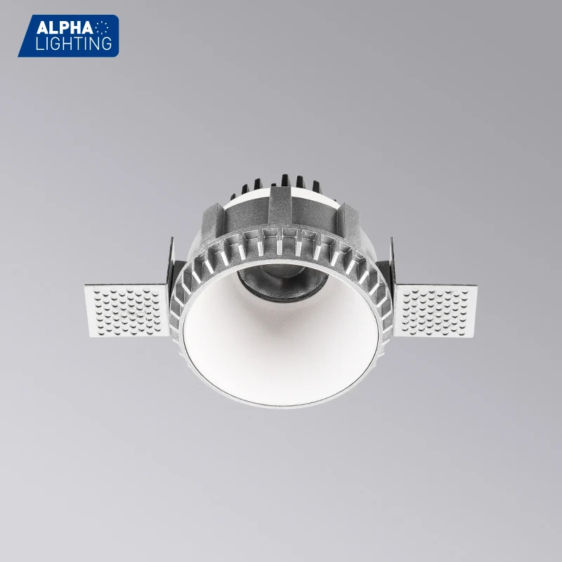 Hot selling New Concept IP54 Easy Installation10W Trimless Led Cob Recessed Downlight
