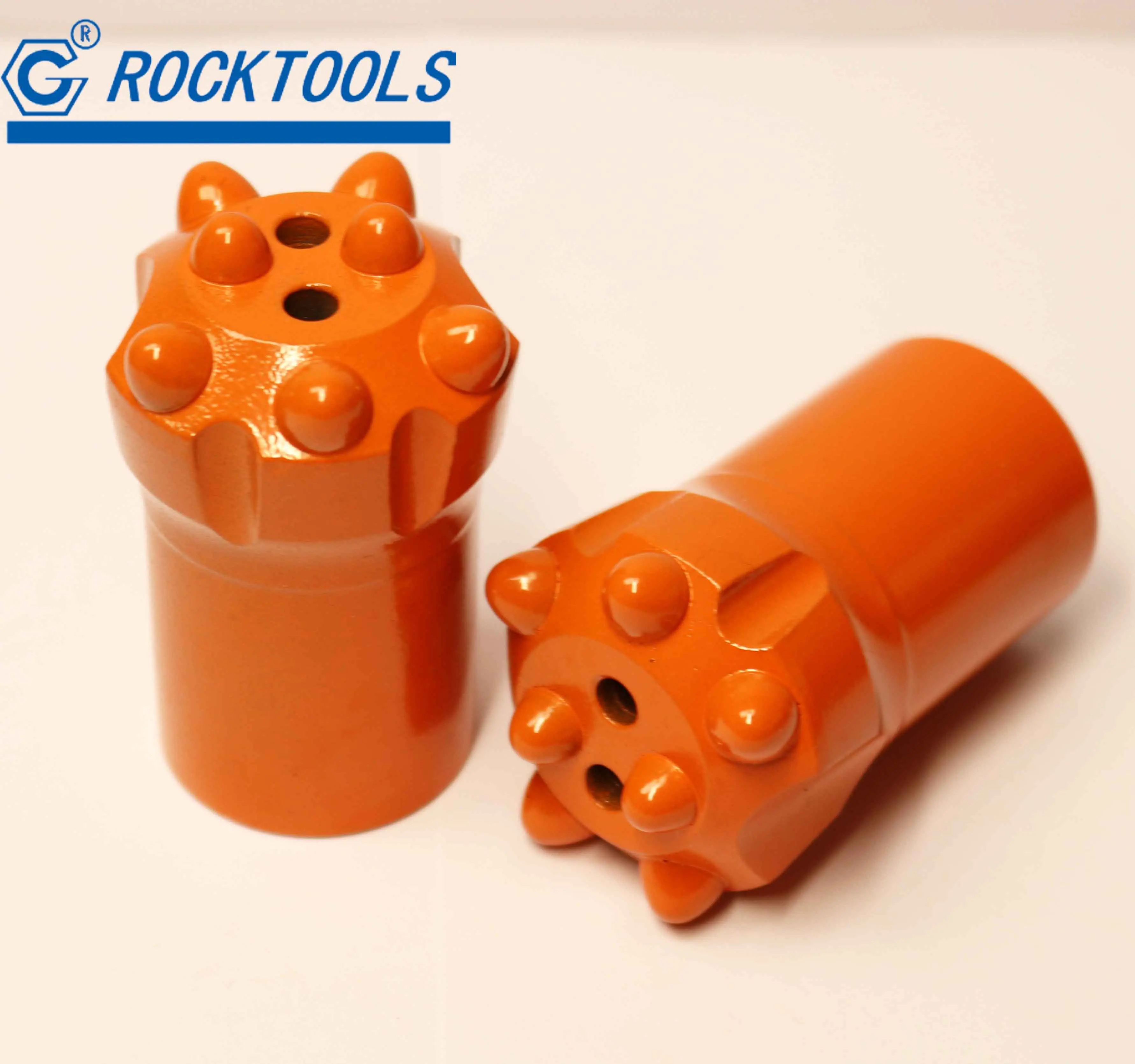 Gss 11 Degree 32mm 34mm 36mm 38mm Taper Button Bit for Rock Drill