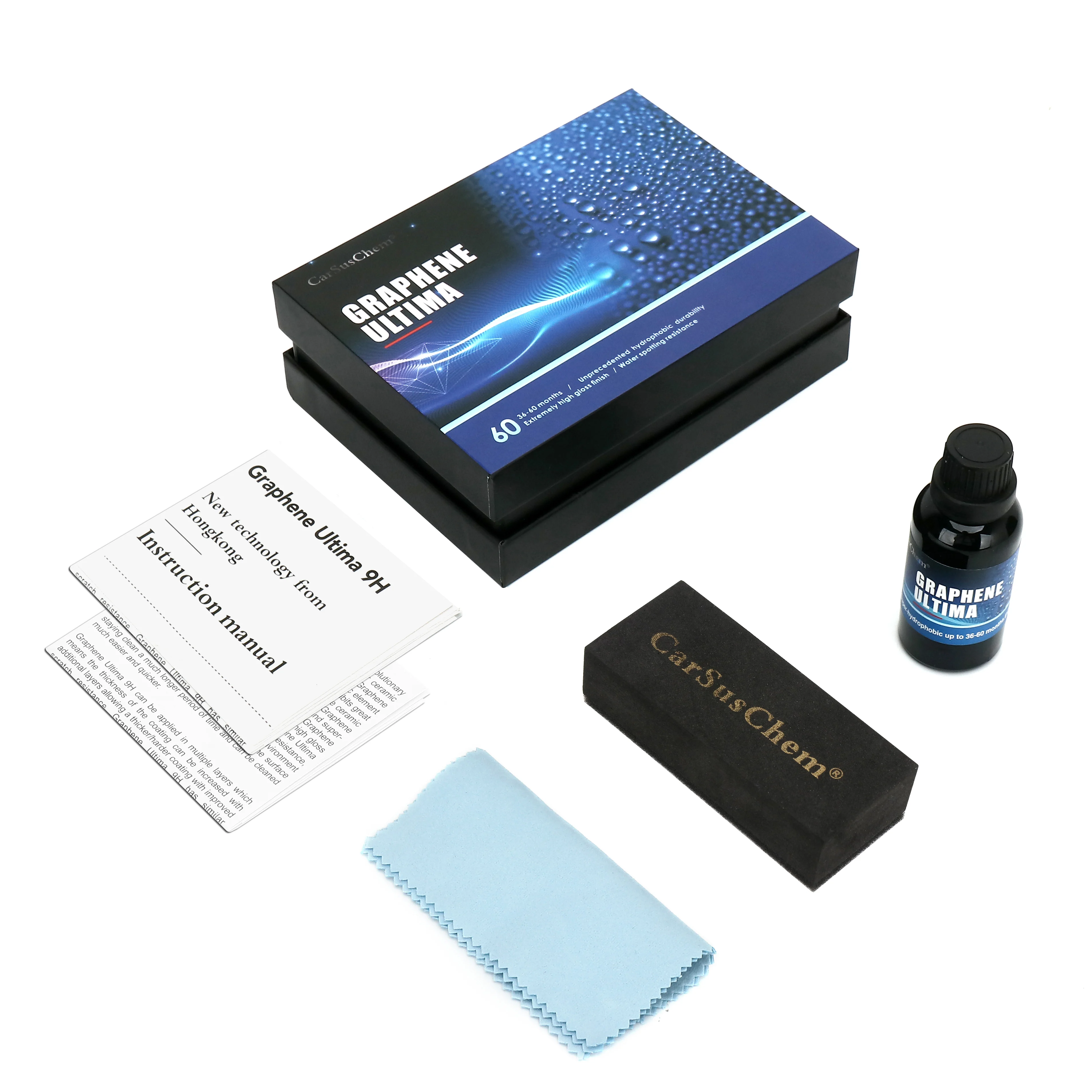 Nano Coating Liquid High Gloss Anti-scratch Car Polish Ceramic Coat  For Car Graphene Coating