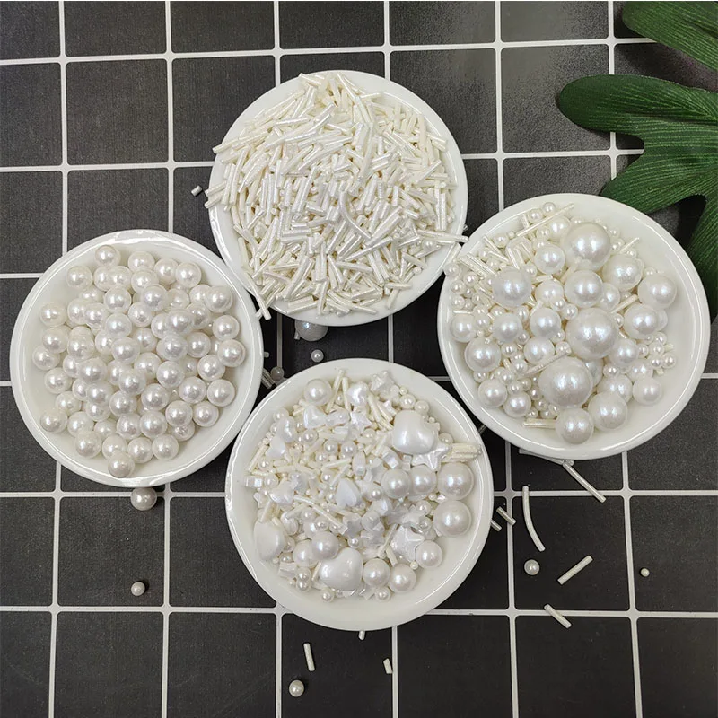 Edible Sprinkles Sugar Beads Cake Sprinkles Edible Sugar Cake Decoration  Bakery Decoration Ingredients