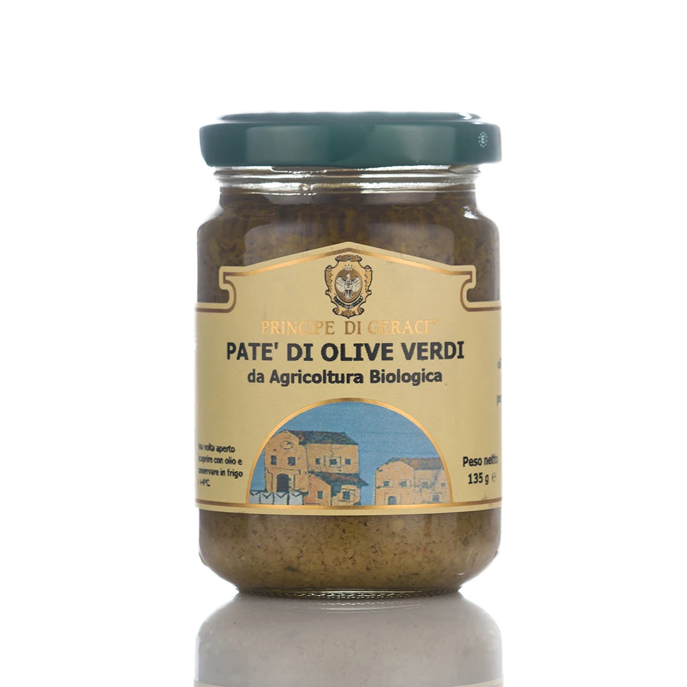 Органический зеленый оливковый соус отличного качества с отличным вкусом простой вкус для приготовления пищи
