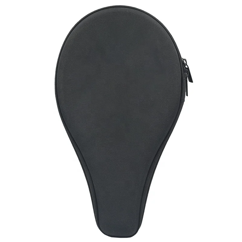 Wholesale Professional Hard Carry case for Table Tennis Racket Slim Portable Eva Ping Pong Paddle Racket case with logo