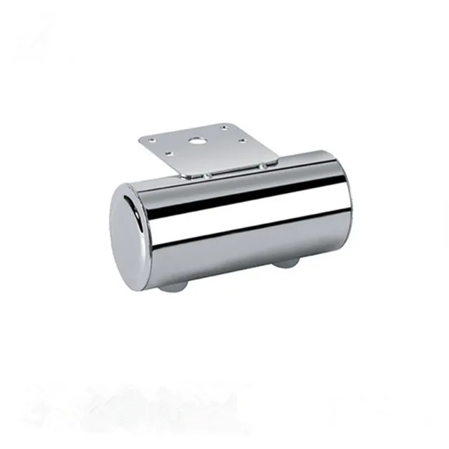 Cheap Cylindrical Metal Furniture Chrome-Plated Iron Non-Slip bed sofa leg