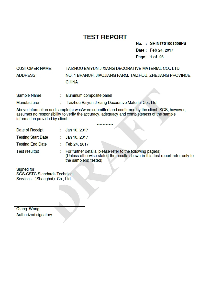 Customized Aluminum Composite Panel Material PVDF PE Coating 3mm Thickness Outdoor Building Construction Exterior Wall