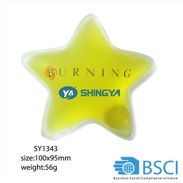 wholesale plastic heat pad hot pack PVC hand warmer(MSDS report)