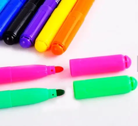 kids drawing set 12pcs felt tip wholesale jumbo watercolor pen (1600345745397)