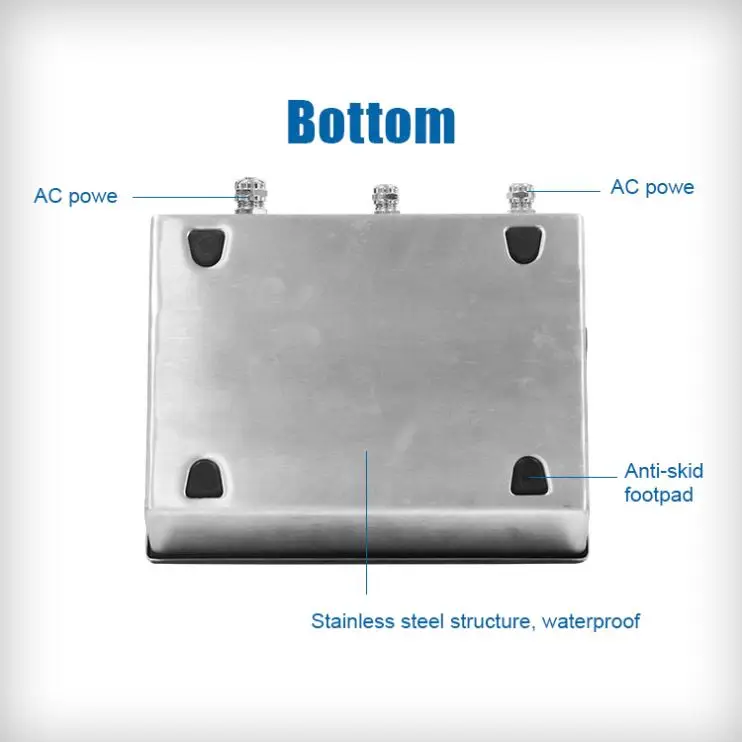 Оптовая цена взвешивания цифровой Oiml нержавеющая сталь индикатор