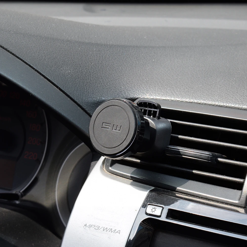 Portable strong high quality low price mobile phone stand holder car air vent magnetic car mobile phone holder