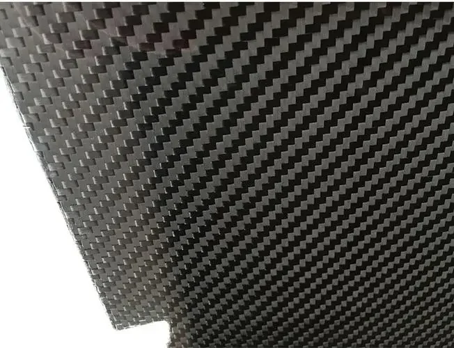 OEM High Strength 100% 3K carbon fiber plain weave glossy or matte carbon sheet