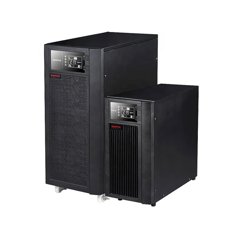 Parallel  laboratory online 200kva 160kva180kw price Santak ups 380vac output ups industrial Uninterruptible power supplies