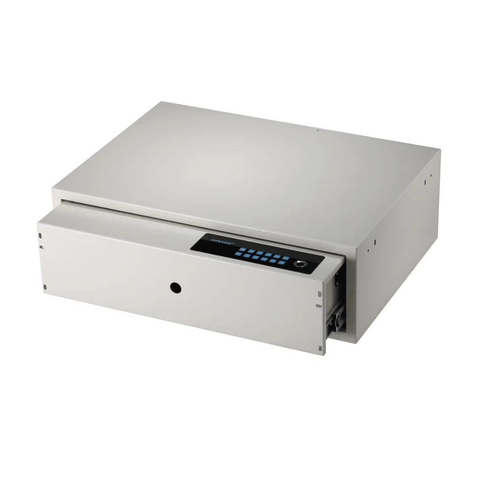 Jayna High Quality Digital Lock Safe Mocha Fingerprint Lock Box 2019 Home Hotel Office Bank Carton Box Iron G06004A-1 CN;GUA