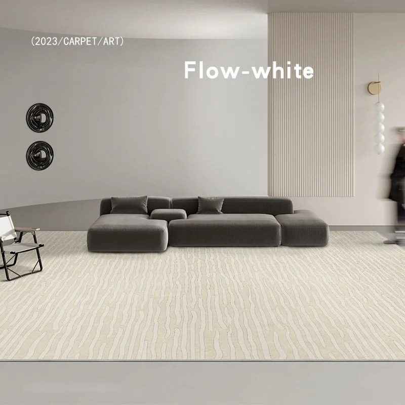 ATUNUS Nordic Carpet Premium Customized Design Washable Backing Soft Feeling Easy to Clean Rugs Floor Mat