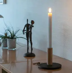 Новые беспламенные Конические СВЕТОДИОДНЫЕ свечи с фитилем