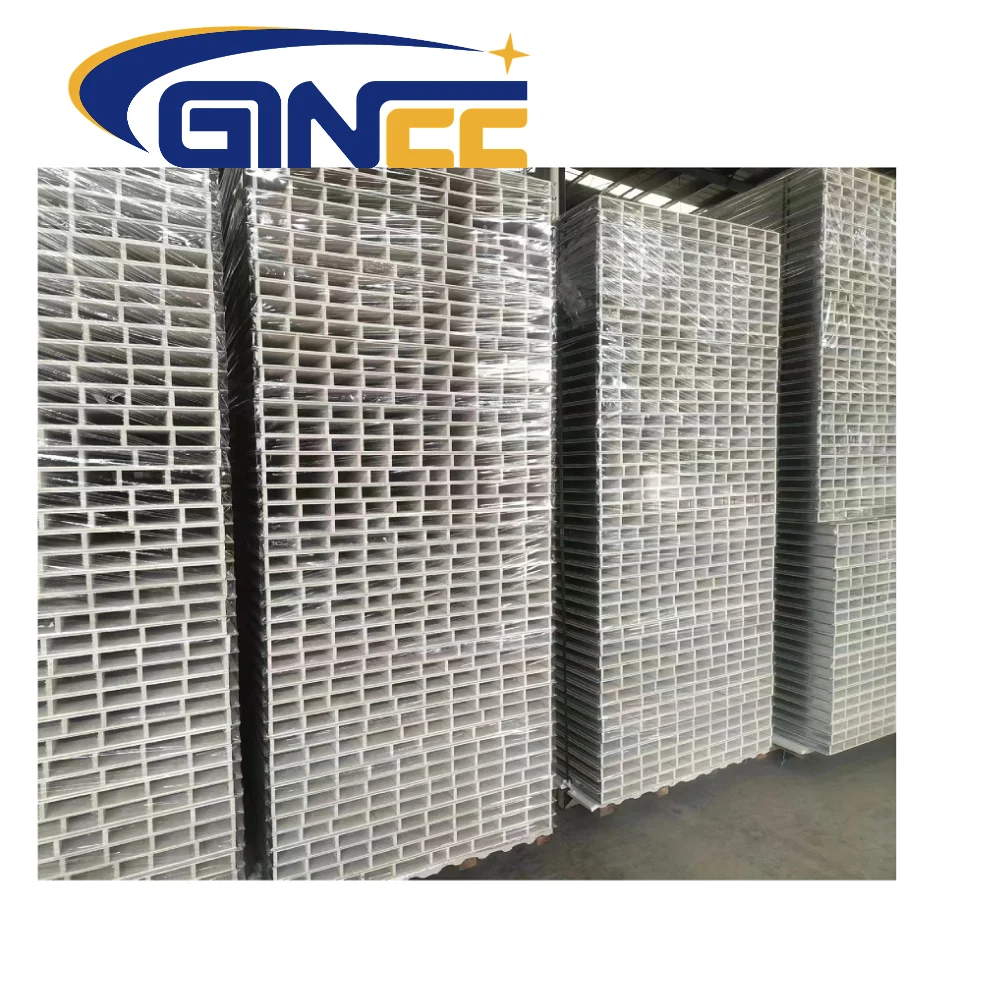 Ginee medical  Hollow glass magnesium panels for workshops hospitals and laboratories  fire-free sandwich panel  for warehouse