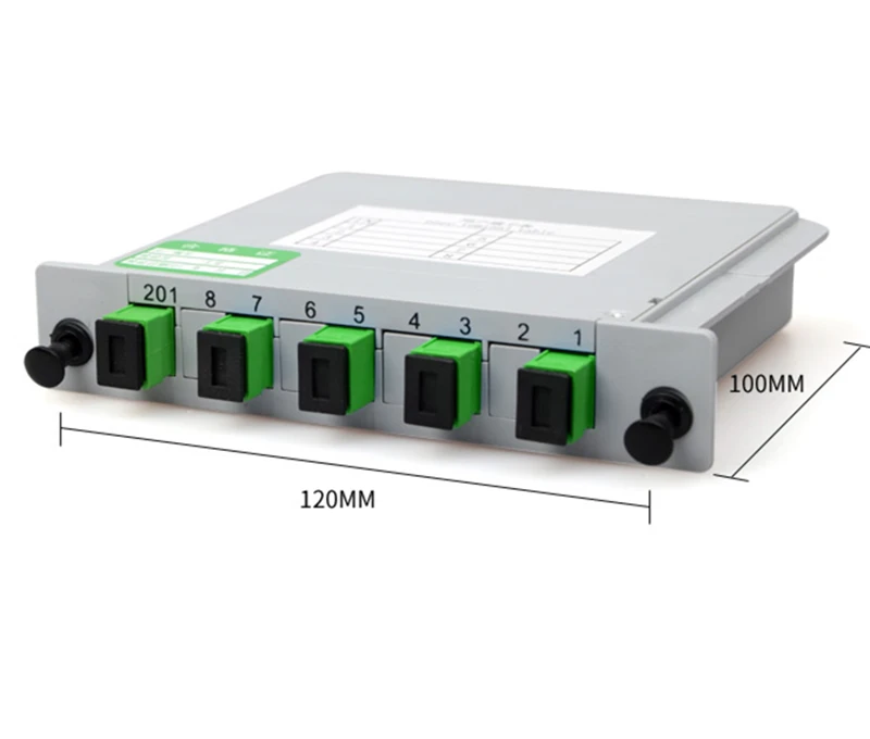 FTTH 1X8 1x16 1x32 2x16 apc оптический сплиттер для Ftth ABS оптический ПЛК сплиттер FTTH PON сеть