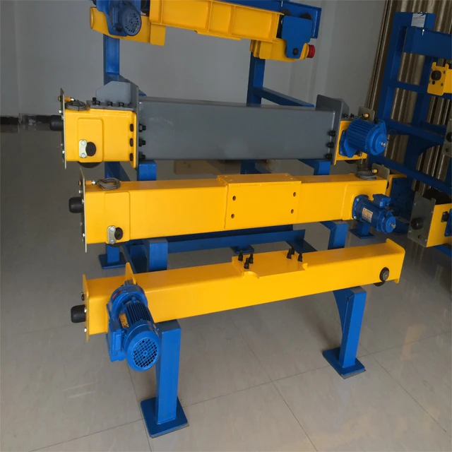 Easy maintenance component End carriages modular assembly wheel block for Gantry crane bridge crane capacity 3 ton to 50 ton