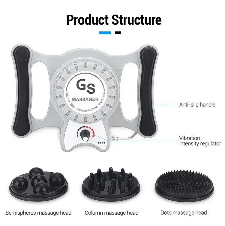 Mini G5 vibrating body massager GS slimming machine cellulite G5