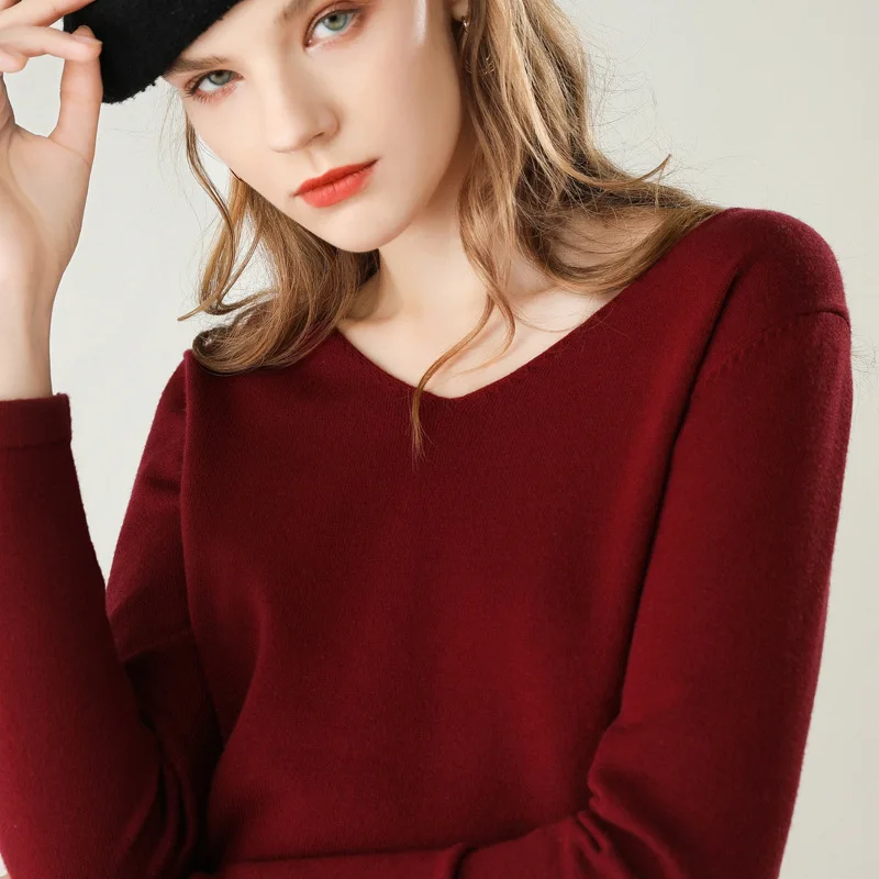 Оптовая продажа, трикотажная антибиоза jumperOEM, органический хлопок, искусственный шелк, переработанная пряжа, полиэфир, экологически чистые женские свитеры, платье