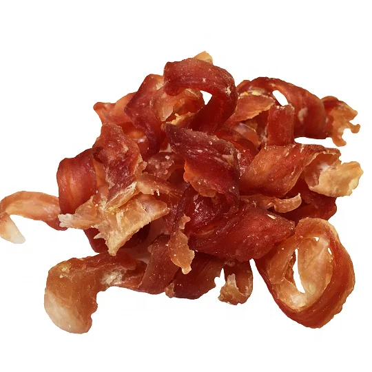 Pure duck jerky without starch oem pet food for dogs training treats manufacture wholesale pet food importer