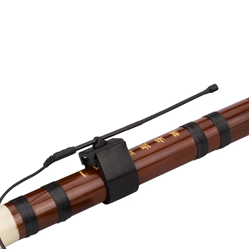 KIMAFUN KM-G150-4 беспроводной микрофон для флейта, пикколо Мини конденсаторный микрофон для производительности прямая трансляция видео для запись видео