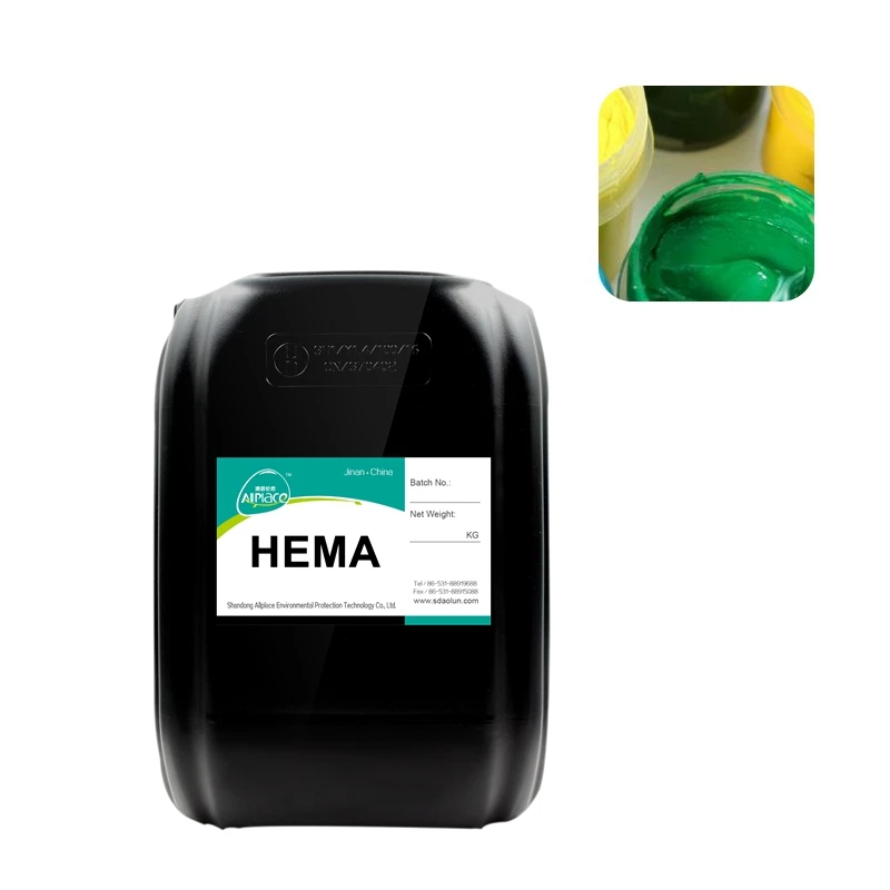 98% Purity 2-Hydroxyethyl Methacrylate HEMA for Acrylic Resin