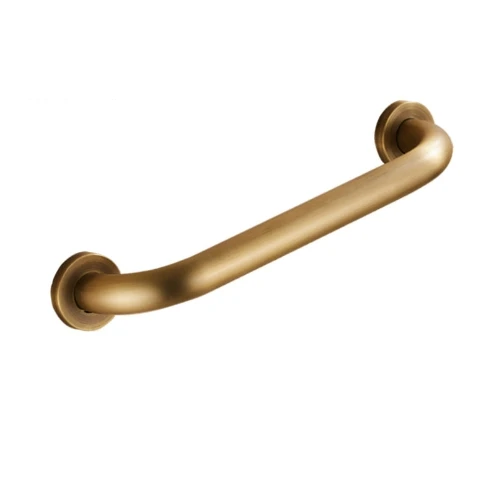30cm brass bathtub handrails for pregnant women and children, safety handrails for hotel bathroom walls, anti slip handles
