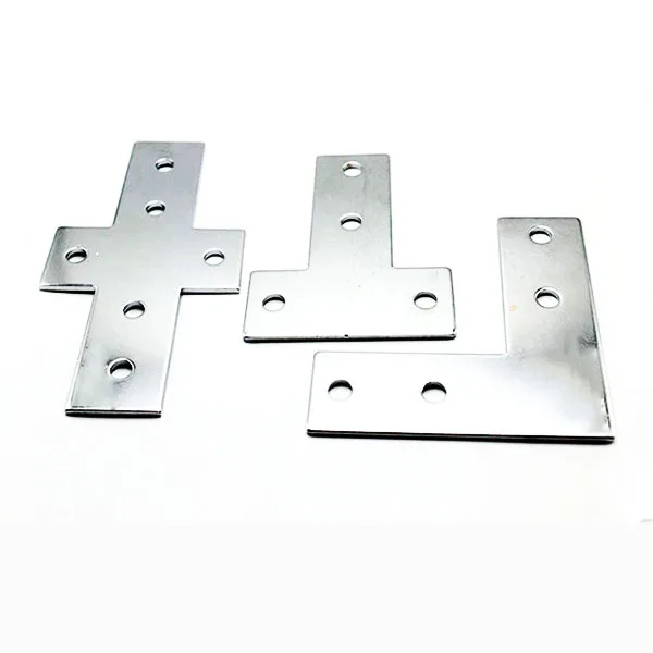 T Type Connection Plate for 2020/3030/4040 series  Aluminum Extrusion Profile