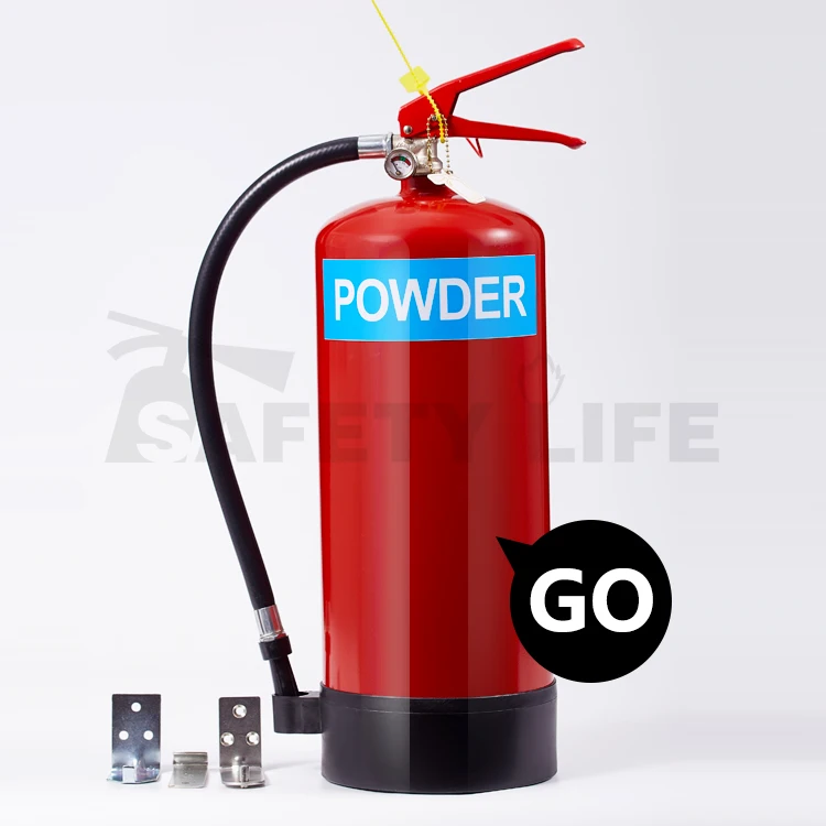Portable CE Approved 6kg ABC Dry Powder Fire Extinguisher