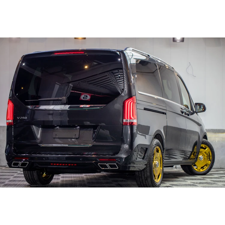 Manufacturer Wholesale Custom Black Series Car Body Kits Front/rear Bumper