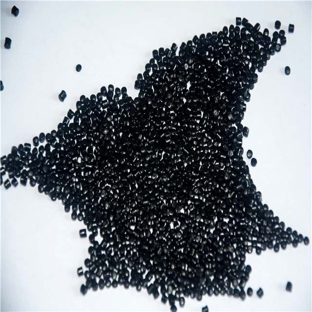 JZ Masterbatch 40% Carbon Black ABS HIPS POM PA PC PET Injection Extrusion Compound Black Masterbatch