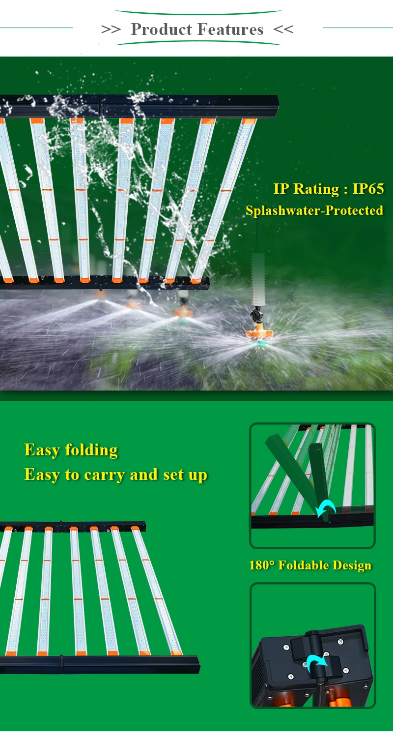 Longood samsung lm301b 320W 400W 450W Led grow light for indoor plant grow lamp